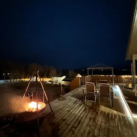 Aurora Borealis Willa Tromsø